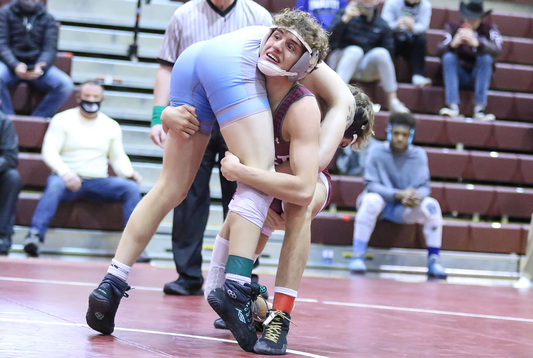 Class 2 District 3 boys wrestling tournament
